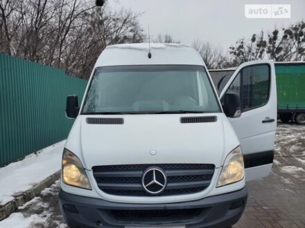 Білий Мерседес Sprinter, об'ємом двигуна 2.1 л та пробігом 450 тис. км за 8900 $, фото 1 на Automoto.ua