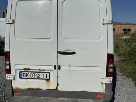 Білий Мерседес Sprinter, об'ємом двигуна 2.15 л та пробігом 330 тис. км за 6499 $, фото 1 на Automoto.ua
