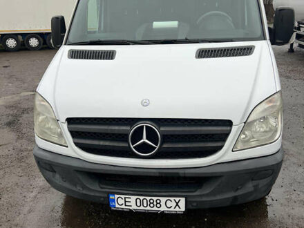 Белый Мерседес Sprinter, объемом двигателя 2.15 л и пробегом 226 тыс. км за 15355 $, фото 1 на Automoto.ua