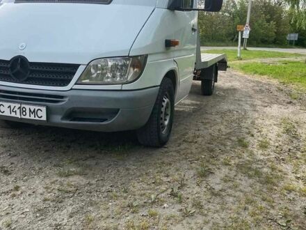 Білий Мерседес Sprinter, об'ємом двигуна 2.69 л та пробігом 388 тис. км за 12000 $, фото 1 на Automoto.ua