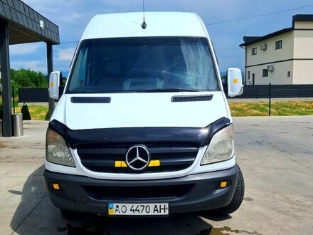 Білий Мерседес Sprinter, об'ємом двигуна 2.1 л та пробігом 495 тис. км за 12500 $, фото 1 на Automoto.ua