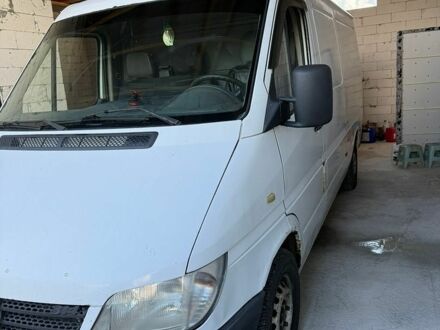 Белый Мерседес Sprinter, объемом двигателя 2.3 л и пробегом 0 тыс. км за 11000 $, фото 1 на Automoto.ua