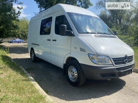 Білий Мерседес Sprinter, об'ємом двигуна 2.2 л та пробігом 470 тис. км за 9900 $, фото 1 на Automoto.ua