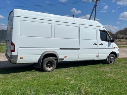 Білий Мерседес Sprinter, об'ємом двигуна 2.69 л та пробігом 530 тис. км за 15500 $, фото 1 на Automoto.ua