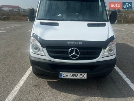 Белый Мерседес Sprinter, объемом двигателя 2.15 л и пробегом 577 тыс. км за 12304 $, фото 1 на Automoto.ua
