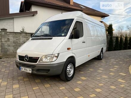 Білий Мерседес Sprinter, об'ємом двигуна 2.15 л та пробігом 179 тис. км за 16500 $, фото 1 на Automoto.ua