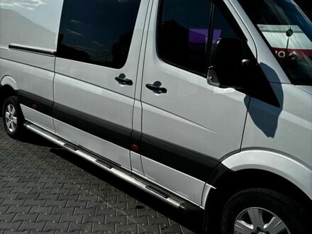 Белый Мерседес Sprinter, объемом двигателя 2.2 л и пробегом 450 тыс. км за 17500 $, фото 1 на Automoto.ua