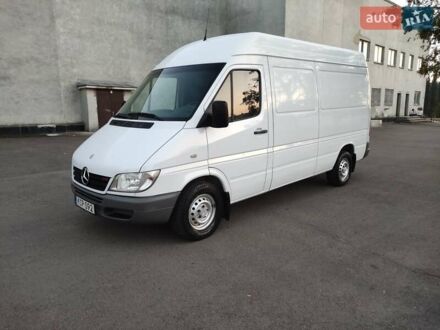 Мерседес Sprinter 2006 в Ровно на Automoto.ua Белый Мерседес Sprinter, объемом двигателя 0 л и пробегом 257 тыс. км за 14900 $, фото 1 на Automoto.ua