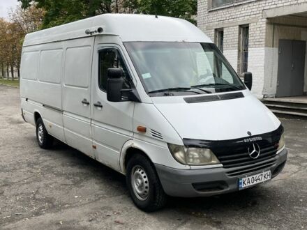 Мерседес Sprinter 2006 в Киеве на Automoto.ua Белый Мерседес Sprinter, объемом двигателя 2.1 л и пробегом 387 тыс. км за 7500 $, фото 1 на Automoto.ua