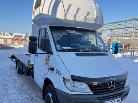 Білий Мерседес Sprinter, об'ємом двигуна 2.69 л та пробігом 522 тис. км за 16800 $, фото 1 на Automoto.ua