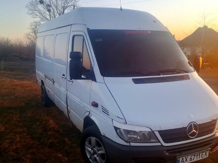 Белый Мерседес Sprinter, объемом двигателя 2.1 л и пробегом 0 тыс. км за 5555 $, фото 1 на Automoto.ua