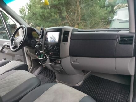 Білий Мерседес Sprinter, об'ємом двигуна 2.1 л та пробігом 564 тис. км за 14000 $, фото 1 на Automoto.ua