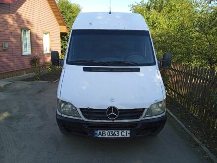 Мерседес Sprinter 2006 у Вінниці на Automoto.ua Білий Мерседес Sprinter, об'ємом двигуна 2.1 л та пробігом 575 тис. км за 5300 $, фото 1 на Automoto.ua