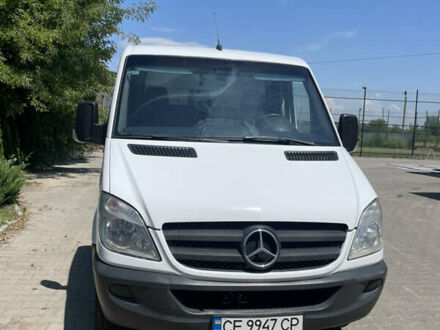 Мерседес Sprinter 2006 в Черновцах на Automoto.ua Белый Мерседес Sprinter, объемом двигателя 2.15 л и пробегом 40 тыс. км за 13500 $, фото 1 на Automoto.ua