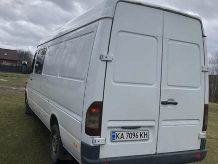 Білий Мерседес Sprinter, об'ємом двигуна 2.69 л та пробігом 266 тис. км за 9500 $, фото 1 на Automoto.ua