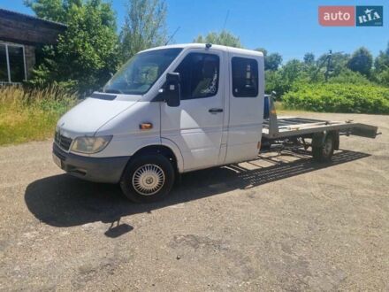 Мерседес Sprinter 2006 в Коломые на Automoto.ua Белый Мерседес Sprinter, объемом двигателя 2.15 л и пробегом 598 тыс. км за 13800 $, фото 1 на Automoto.ua