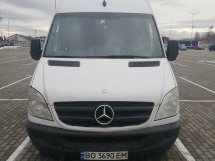 Мерседес Sprinter 2006 у Тернополі на Automoto.ua Білий Мерседес Sprinter, об'ємом двигуна 2.1 л та пробігом 476 тис. км за 10600 $, фото 1 на Automoto.ua
