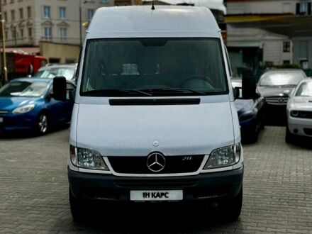Білий Мерседес Sprinter, об'ємом двигуна 2.1 л та пробігом 348 тис. км за 7500 $, фото 1 на Automoto.ua