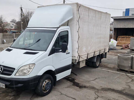 Мерседес Sprinter 2006 в Малине на Automoto.ua Белый Мерседес Sprinter, объемом двигателя 2.99 л и пробегом 398 тыс. км за 18400 $, фото 1 на Automoto.ua