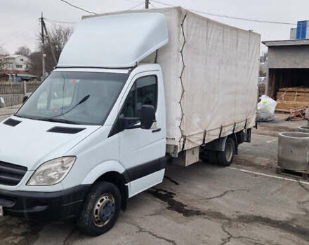 Белый Мерседес Sprinter, объемом двигателя 2.99 л и пробегом 398 тыс. км за 18400 $, фото 1 на Automoto.ua