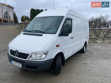 Білий Мерседес Sprinter, об'ємом двигуна 2.7 л та пробігом 890 тис. км за 9999 $, фото 1 на Automoto.ua