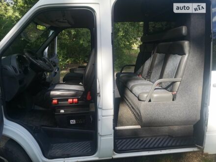Белый Мерседес Sprinter, объемом двигателя 2.2 л и пробегом 481 тыс. км за 7800 $, фото 1 на Automoto.ua