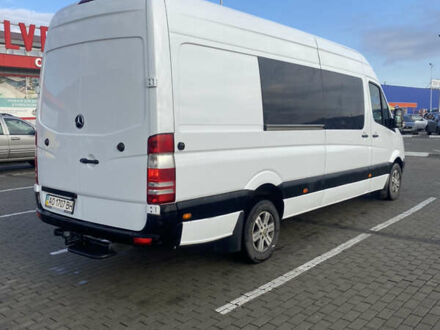 Білий Мерседес Sprinter, об'ємом двигуна 3 л та пробігом 75 тис. км за 20000 $, фото 1 на Automoto.ua