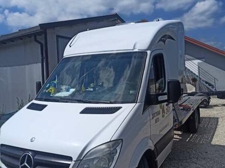 Мерседес Sprinter 2006 у Сумах на Automoto.ua Білий Мерседес Sprinter, об'ємом двигуна 2.15 л та пробігом 0 тис. км за 22500 $, фото 1 на Automoto.ua