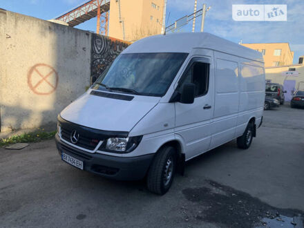 Білий Мерседес Sprinter, об'ємом двигуна 2.15 л та пробігом 245 тис. км за 10800 $, фото 1 на Automoto.ua