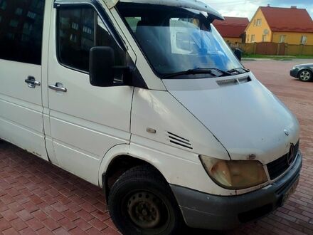 Білий Мерседес Sprinter, об'ємом двигуна 2.2 л та пробігом 80 тис. км за 5800 $, фото 1 на Automoto.ua