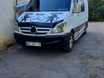 Білий Мерседес Sprinter, об'ємом двигуна 2.1 л та пробігом 0 тис. км за 8500 $, фото 1 на Automoto.ua