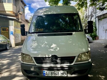 Мерседес Sprinter 2006 в Киеве на Automoto.ua Белый Мерседес Sprinter, объемом двигателя 2.1 л и пробегом 388 тыс. км за 8400 $, фото 1 на Automoto.ua