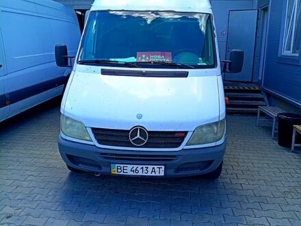 Белый Мерседес Sprinter, объемом двигателя 2.2 л и пробегом 0 тыс. км за 9000 $, фото 1 на Automoto.ua