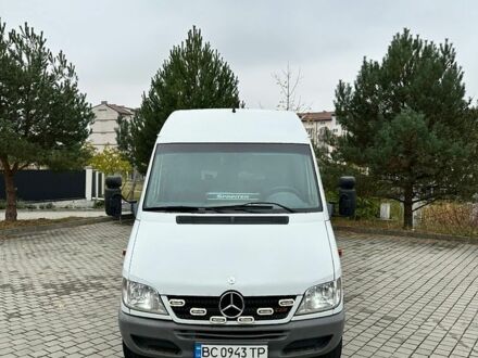 Білий Мерседес Sprinter, об'ємом двигуна 2.15 л та пробігом 652 тис. км за 9300 $, фото 1 на Automoto.ua