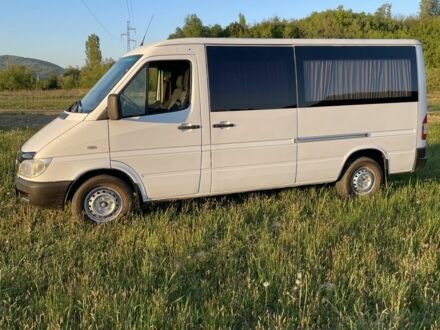 Белый Мерседес Sprinter, объемом двигателя 2.1 л и пробегом 401 тыс. км за 7800 $, фото 1 на Automoto.ua