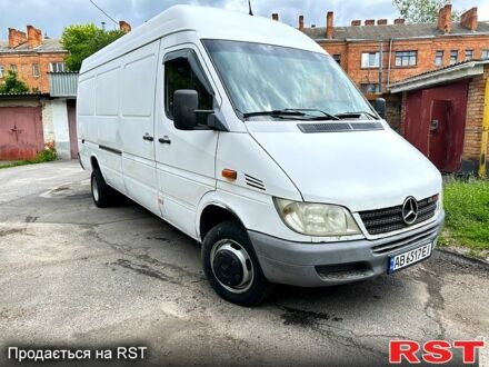 Мерседес Sprinter 2006 в Виннице на Automoto.ua Белый Мерседес Sprinter, объемом двигателя 2.7 л и пробегом 412 тыс. км за 13750 $, фото 1 на Automoto.ua