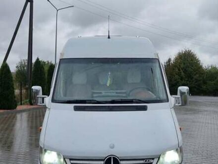 Білий Мерседес Sprinter, об'ємом двигуна 2.69 л та пробігом 784 тис. км за 17000 $, фото 1 на Automoto.ua
