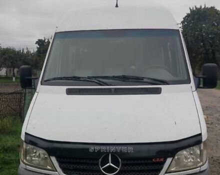 Білий Мерседес Sprinter, об'ємом двигуна 0 л та пробігом 500 тис. км за 6800 $, фото 1 на Automoto.ua