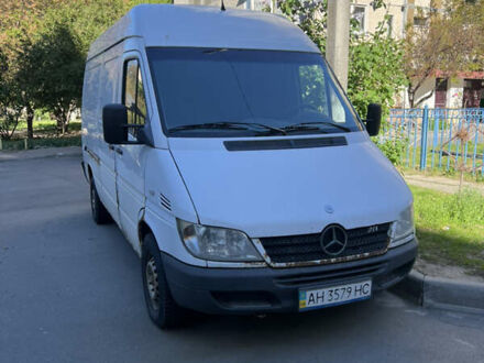 Мерседес Sprinter 2006 в Вишневом на Automoto.ua Белый Мерседес Sprinter, объемом двигателя 2.2 л и пробегом 658 тыс. км за 6800 $, фото 1 на Automoto.ua