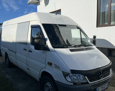 Білий Мерседес Sprinter, об'ємом двигуна 2.15 л та пробігом 825 тис. км за 6200 $, фото 1 на Automoto.ua