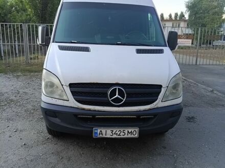 Білий Мерседес Sprinter, об'ємом двигуна 2.9 л та пробігом 810 тис. км за 7000 $, фото 1 на Automoto.ua