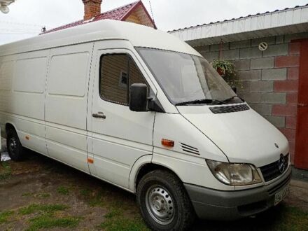 Білий Мерседес Sprinter, об'ємом двигуна 0 л та пробігом 260 тис. км за 10507 $, фото 1 на Automoto.ua