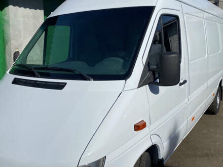 Білий Мерседес Sprinter, об'ємом двигуна 2.2 л та пробігом 550 тис. км за 9500 $, фото 1 на Automoto.ua