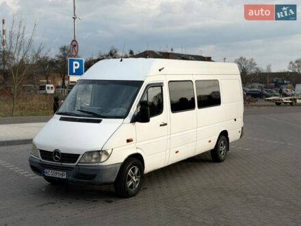 Белый Мерседес Sprinter, объемом двигателя 2.7 л и пробегом 500 тыс. км за 8500 $, фото 1 на Automoto.ua