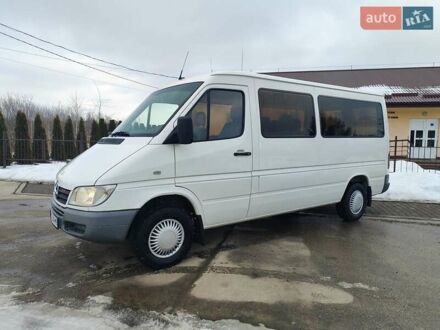 Белый Мерседес Sprinter, объемом двигателя 2.2 л и пробегом 500 тыс. км за 6700 $, фото 1 на Automoto.ua