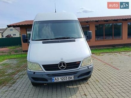 Мерседес Sprinter 2006 в Иршава на Automoto.ua Белый Мерседес Sprinter, объемом двигателя 2.7 л и пробегом 623 тыс. км за 10700 $, фото 1 на Automoto.ua