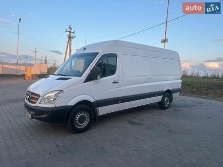 Белый Мерседес Sprinter, объемом двигателя 2.15 л и пробегом 543 тыс. км за 12200 $, фото 1 на Automoto.ua