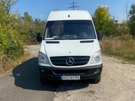 Мерседес Sprinter 2006 у Краматорске на Automoto.ua Білий Мерседес Sprinter, об'ємом двигуна 2.1 л та пробігом 500 тис. км за 10500 $, фото 1 на Automoto.ua