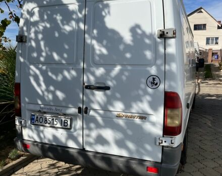 Білий Мерседес Sprinter, об'ємом двигуна 2.1 л та пробігом 450 тис. км за 7500 $, фото 1 на Automoto.ua