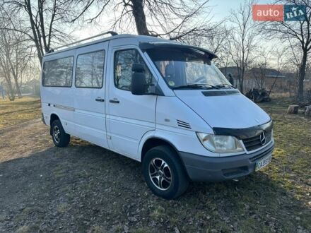Білий Мерседес Sprinter, об'ємом двигуна 2.15 л та пробігом 309 тис. км за 8000 $, фото 1 на Automoto.ua